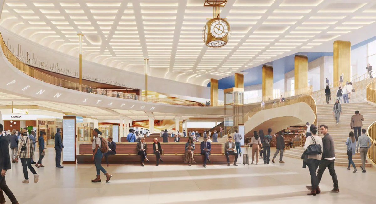 Amtrak's Penn Station Redesign: Bringing Back Public Benches to NYC (2026)